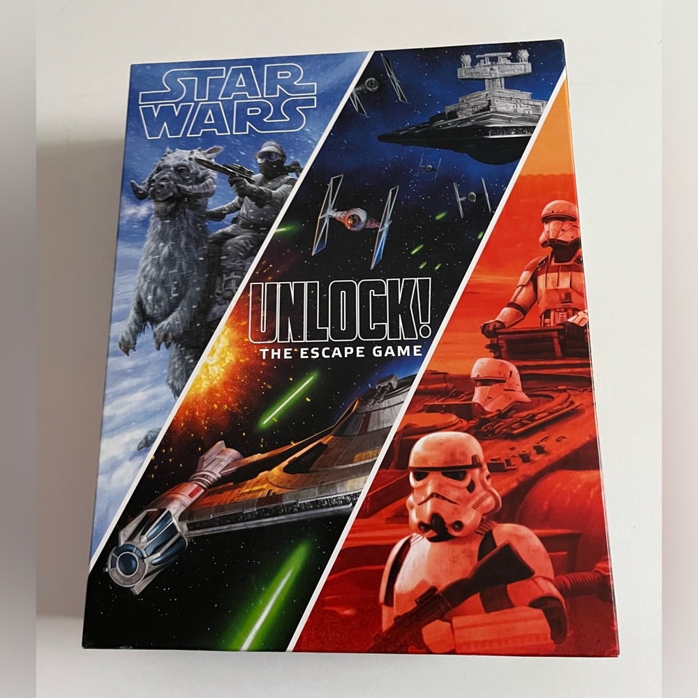 Star Wars Unlock! The Escape Game Board Game Strategy Family Game Night